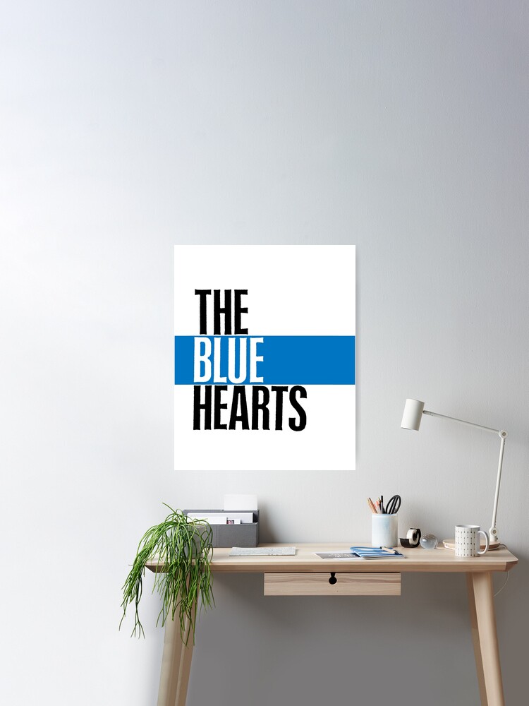 The Blue Hearts | Poster