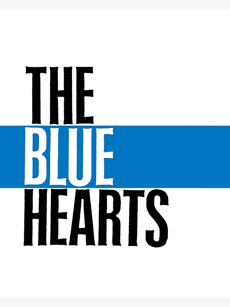 超特価即納THE BLUE HEARTS　ポスター 趣味・スポーツ・実用