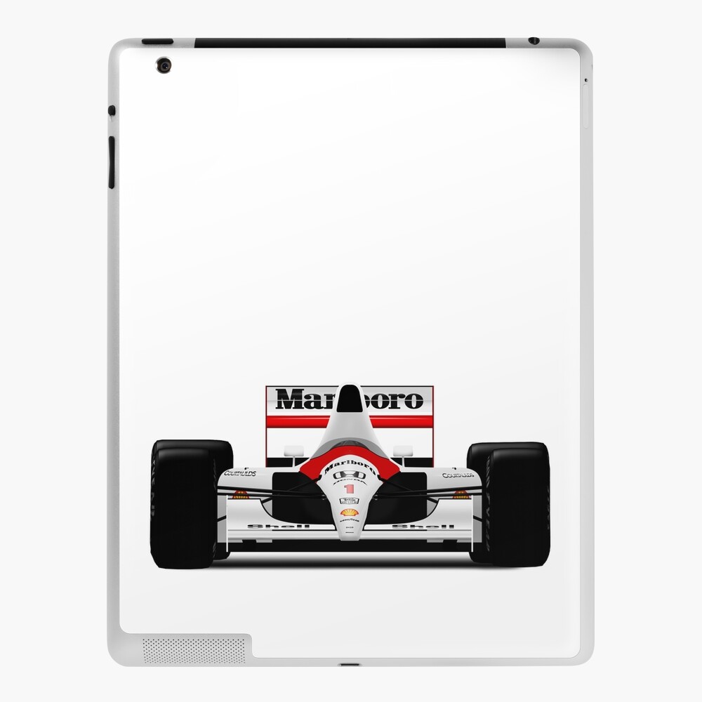 Mclaren Mp4 6a Ayrton Senna Ipad Case Skin By Jageowen Redbubble