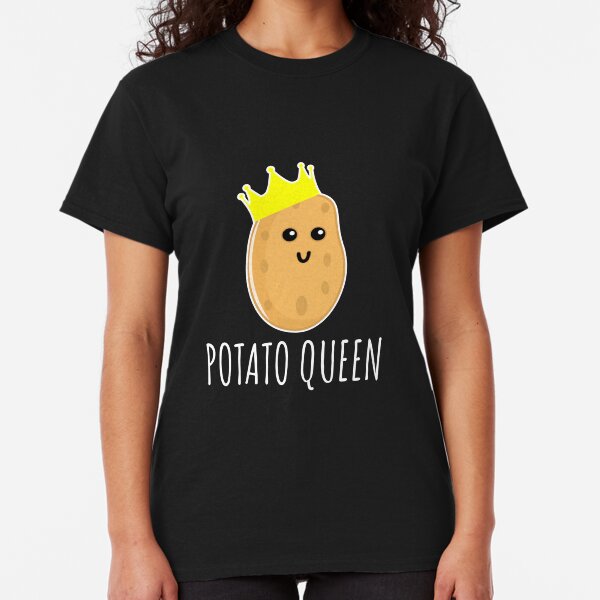 Potato Queen - Funny Potato Gift Classic T-Shirt