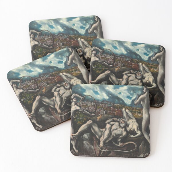 Item preview, El Greco - The Laocoön  designed and sold by vakashop.