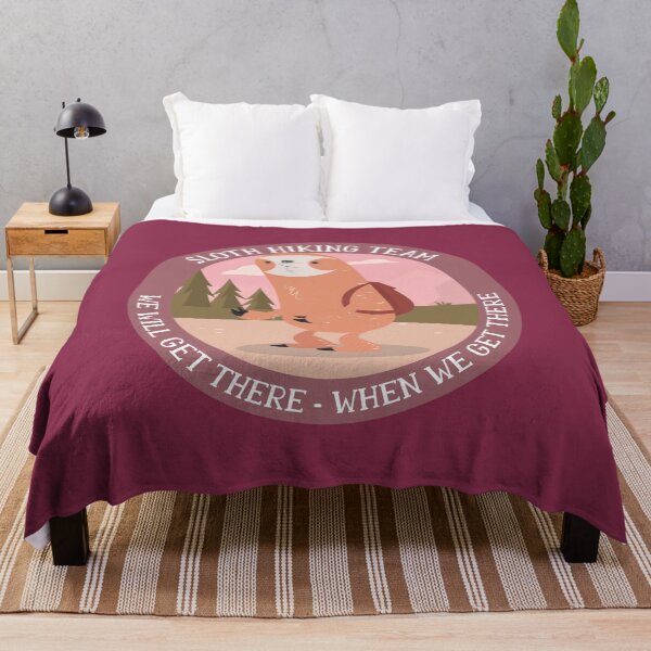 Item preview, Sloth hiking team- we will get there when we get there designed and sold by FFelder.