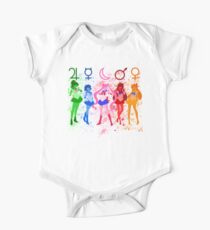 The Inner Senshi One Piece - Short Sleeve
