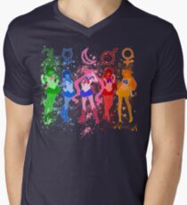 The Inner Senshi Men's V-Neck T-Shirt