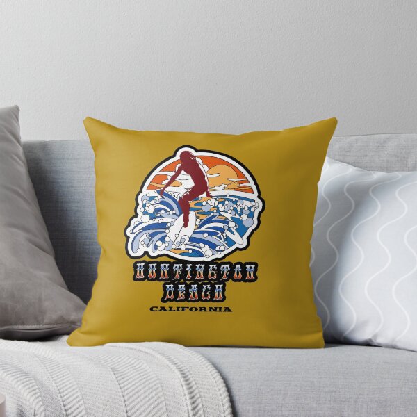 Item preview, Retro Huntington Beach designed and sold by ZombeeMunkee.