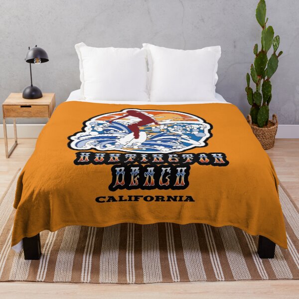 Artikelvorschau, Retro Huntington Beach entworfen und verkauft von ZombeeMunkee.