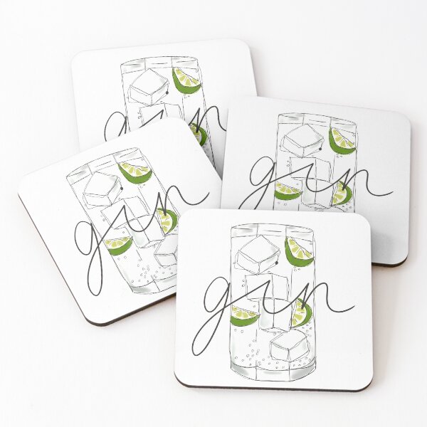 Item preview, Gin and Tonic Digital designed and sold by PaigeFranklin.