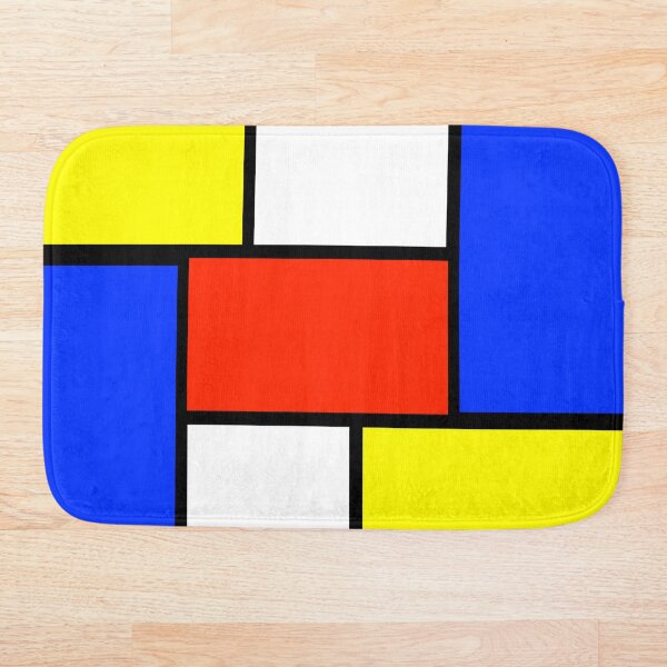Aperçu de l'œuvre Style artistique de Mondrian créée et vendue par tpixx.