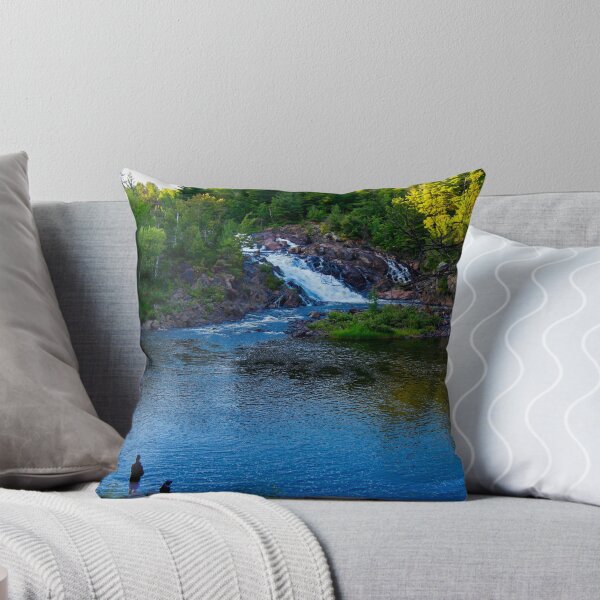 Item preview, Visit Canada - Onaping Falls Northern Ontario designed and sold by colorfulbundles.