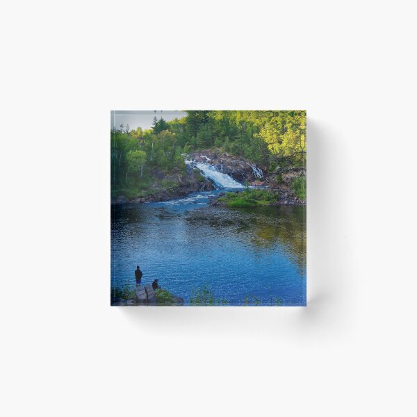 Item preview, Visit Canada - Onaping Falls Northern Ontario designed and sold by colorfulbundles.