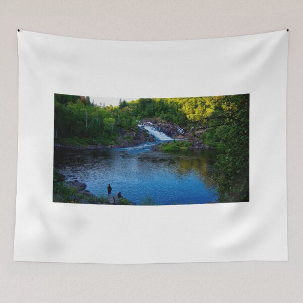 Item preview, Visit Canada - Onaping Falls Northern Ontario designed and sold by colorfulbundles.