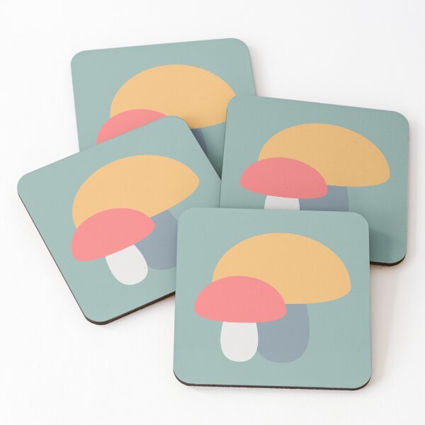 Item preview, Bright Mushroom Caps designed and sold by planDpromotions.