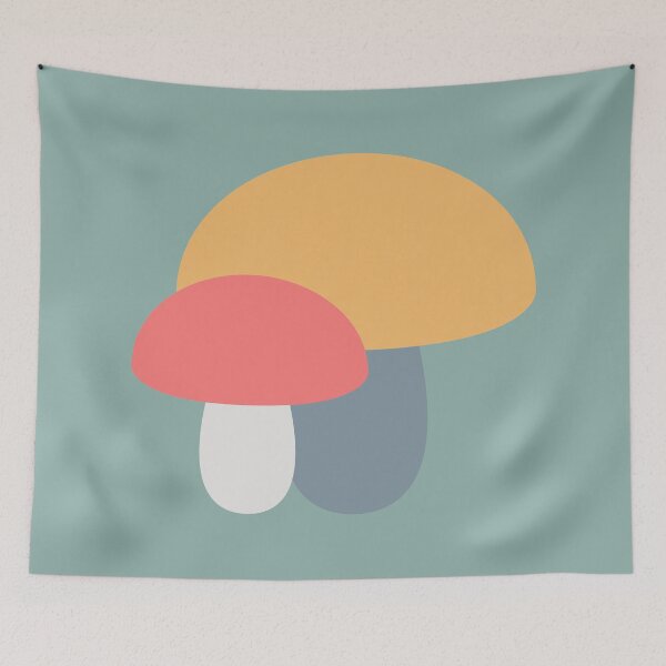 Item preview, Bright Mushroom Caps designed and sold by planDpromotions.
