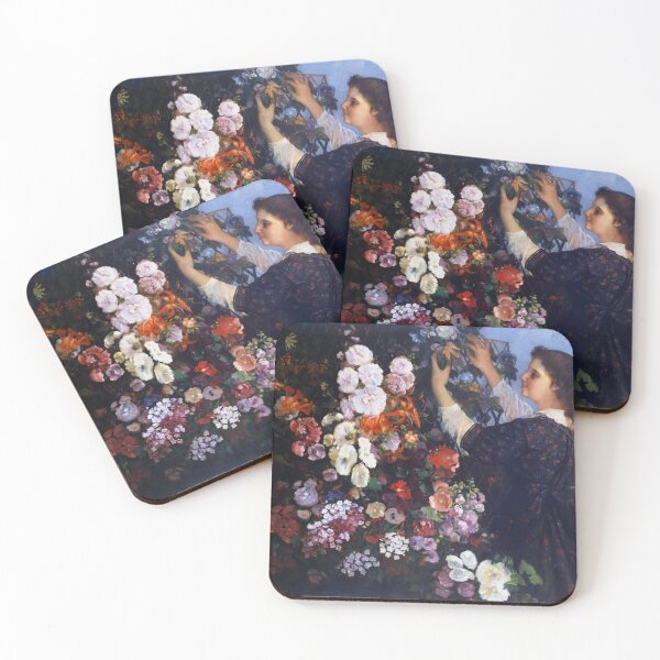 Item preview, Gustave Courbet - The Trellis designed and sold by vakashop.