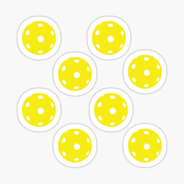 Item preview, Pickleball balls  - cool pattern on every item designed and sold by EvieWoj.