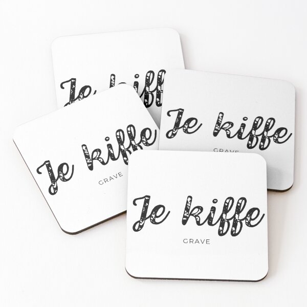 Item preview, I Kiffe Grave - I'm sooo into it designed and sold by Mars Babe.