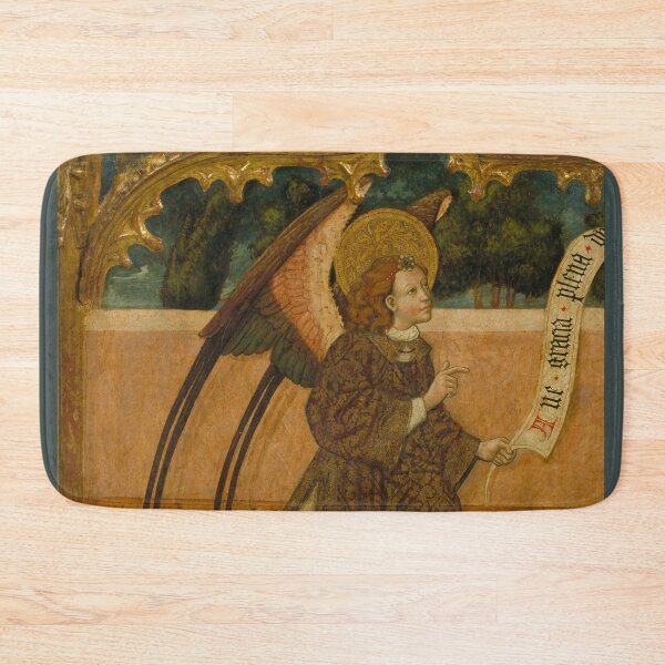 Item preview, Anónimo - Arcángel Gabriel - Circa 1450 - Témpera y pan de oro sobre madera designed and sold by CrankyOldDude.