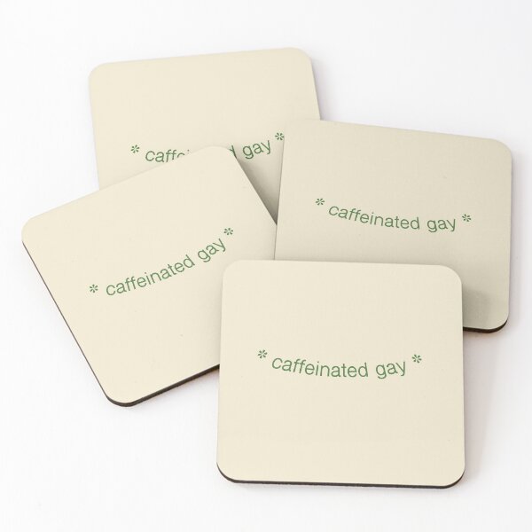 Item preview, Caffeinated gay designed and sold by eleonora909.