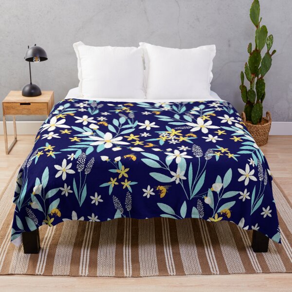 Item preview, Flower garden at night designed and sold by Katbydesign.