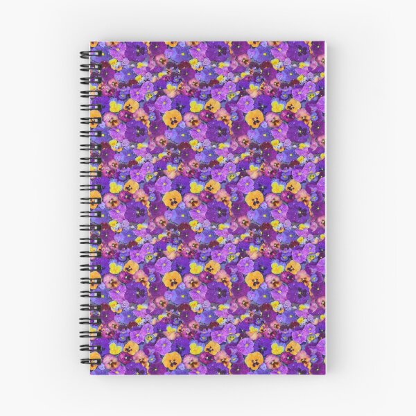 Item preview, Pansies Galore, fantasy patterns  designed and sold by LoneAngel.
