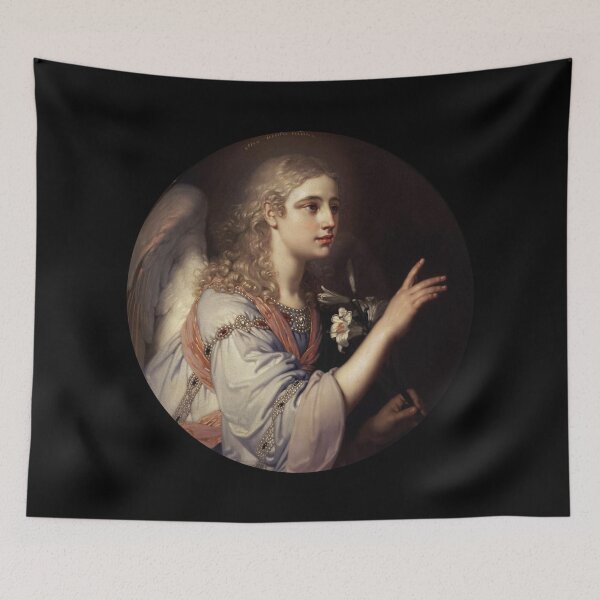 Item preview, Anonymous - Archangel Gabriel - Circa 1807 designed and sold by CrankyOldDude.