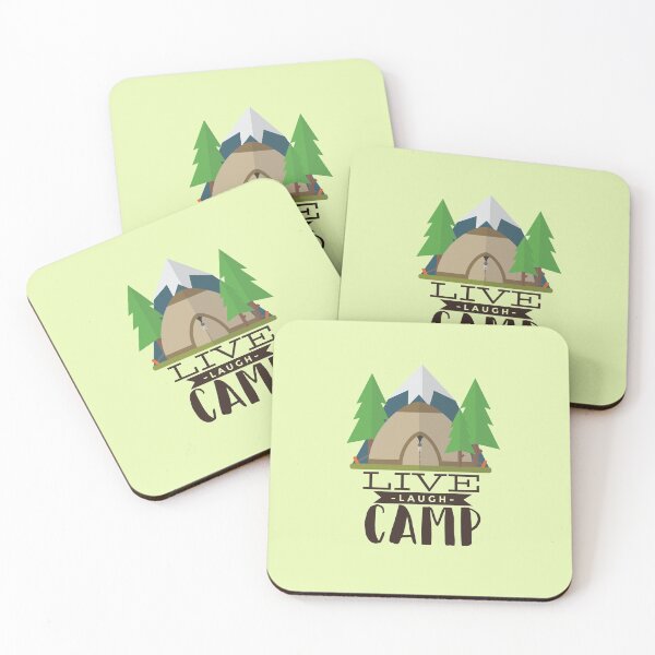 Item preview, Live Laugh Camp  ,Camping Fun designed and sold by FFelder.