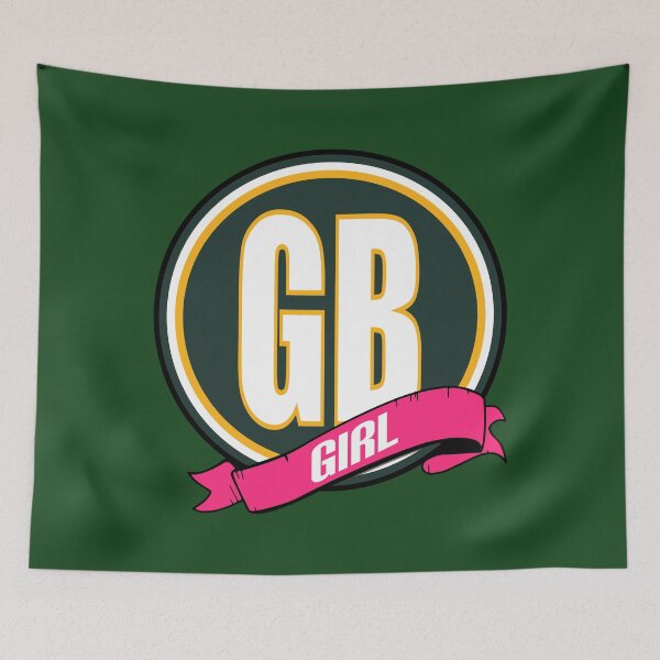 Item preview, GB  Girl Banner Circle designed and sold by bobthesportsguy.