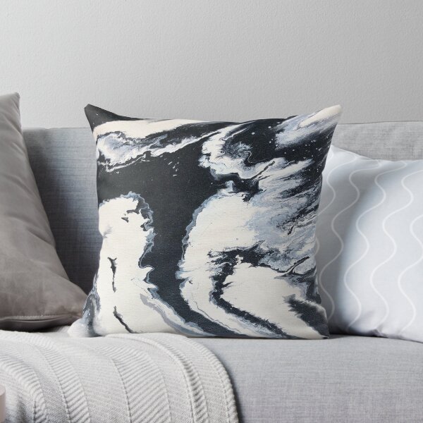 Ying Yang ☯️ Throw Pillow