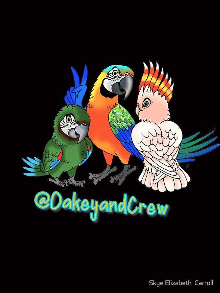 Oakey and Crew by SkyeElizabeth