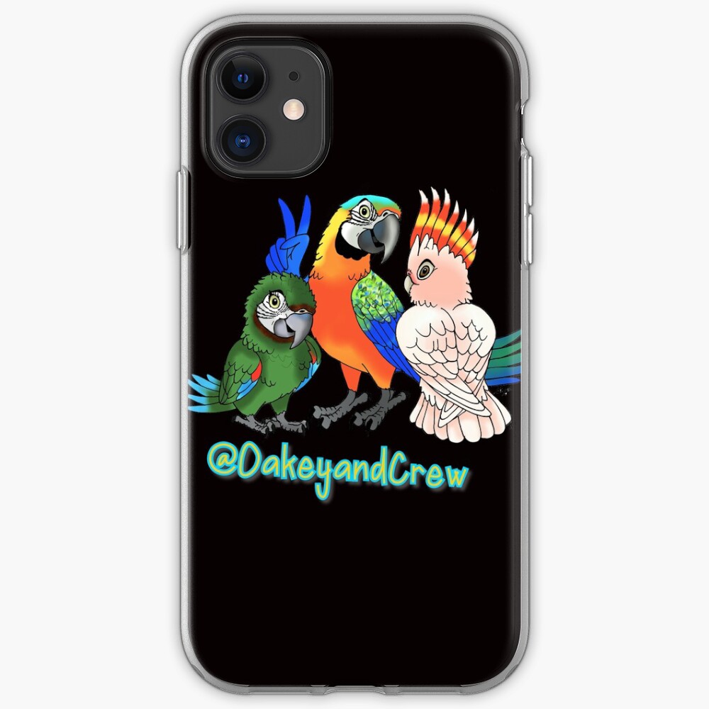 Oakey and Crew iPhone Case & Cover