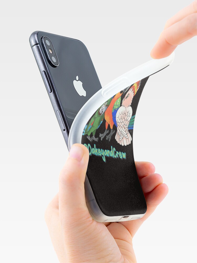 Alternate view of Oakey and Crew iPhone Case & Cover