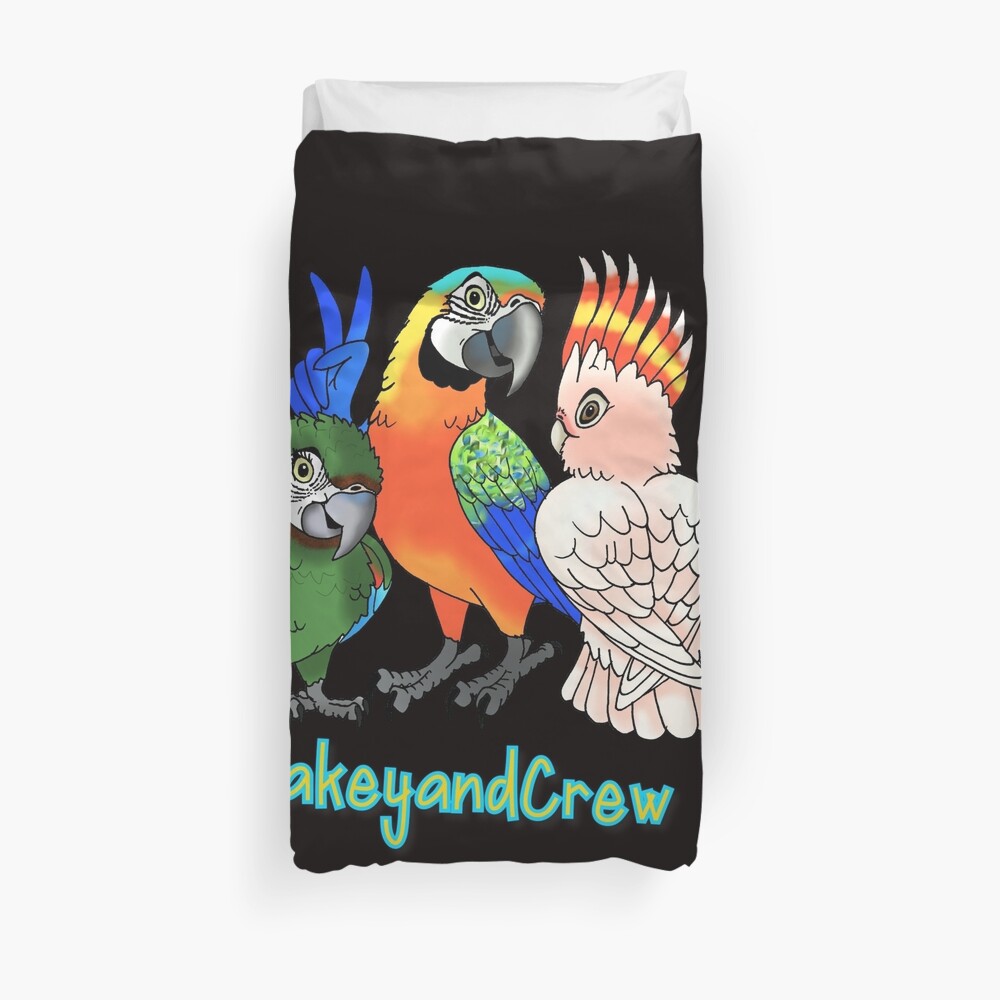 Oakey and Crew Duvet Cover