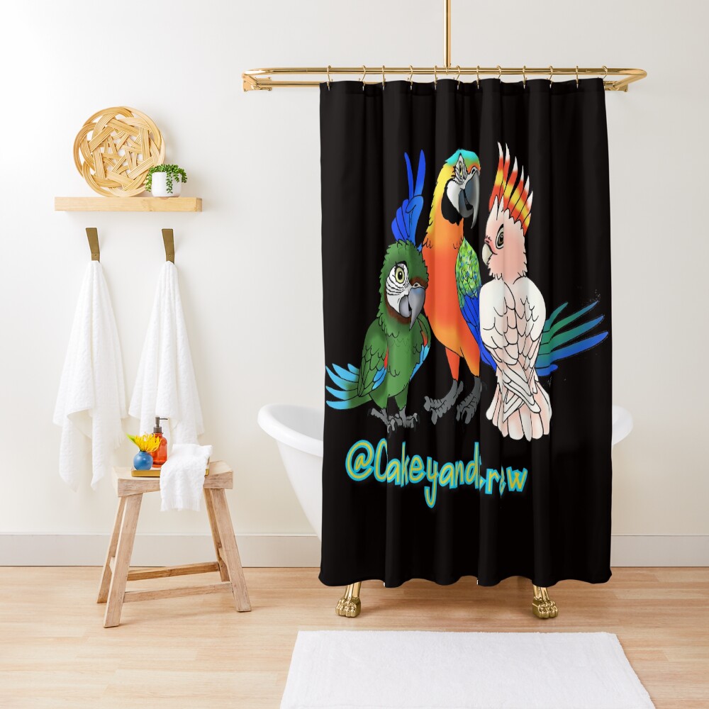 Oakey and Crew Shower Curtain