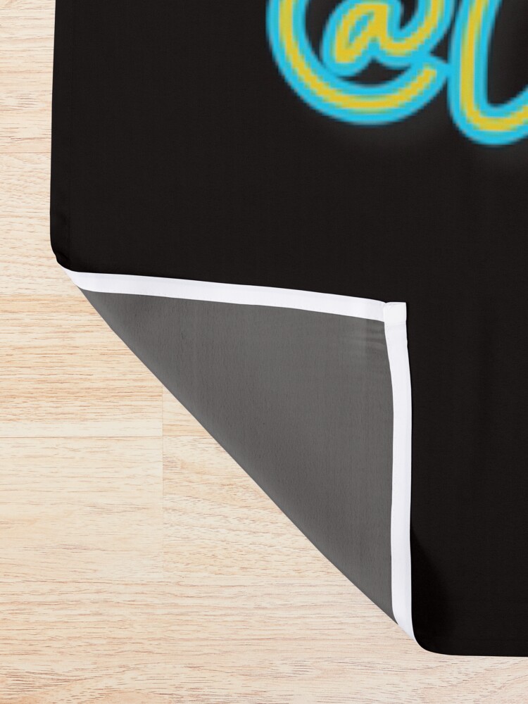Alternate view of Oakey and Crew Shower Curtain
