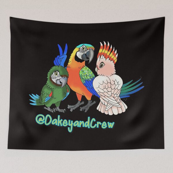 Item preview, Oakey and Crew designed and sold by Skye Elizabeth Carroll.