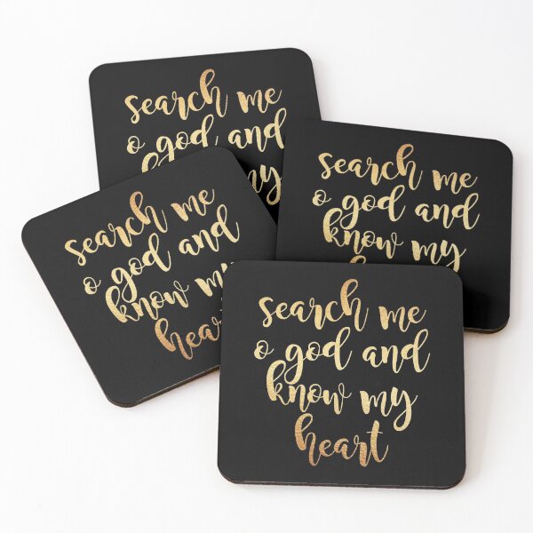 Item preview, Search me o god and know my heart designed and sold by Dhynzz.