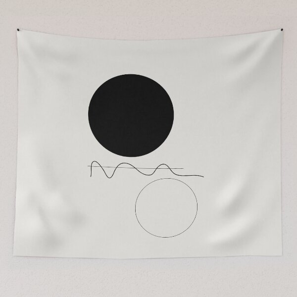 Item preview, Abstract Black and White 02 designed and sold by nileshkikuchise.