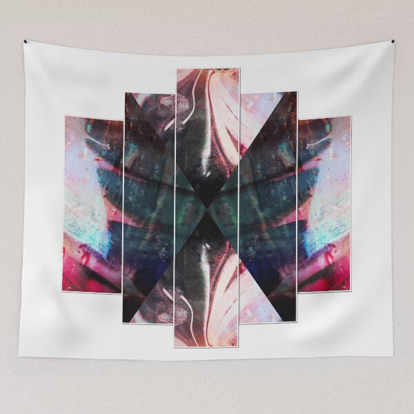 Item preview, Paint spectrum rectangle rows  designed and sold by LukeRosenberg.