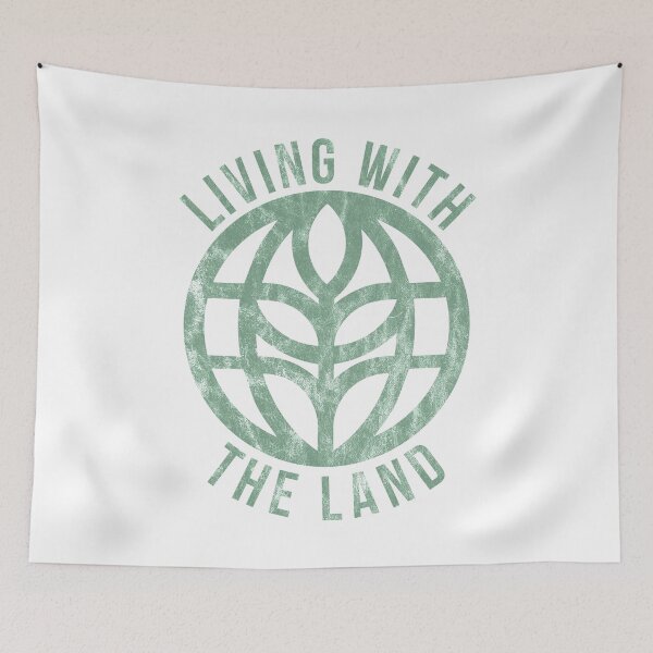 Item preview, Living with the Land Vintage designed and sold by FandomTrading.