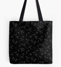 Bolsa de tela constelaciones