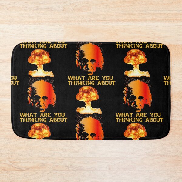 Item preview, (EINSTEIN) WHAT ARE YOU THINKING ABOUT designed and sold by johnnyssandart.
