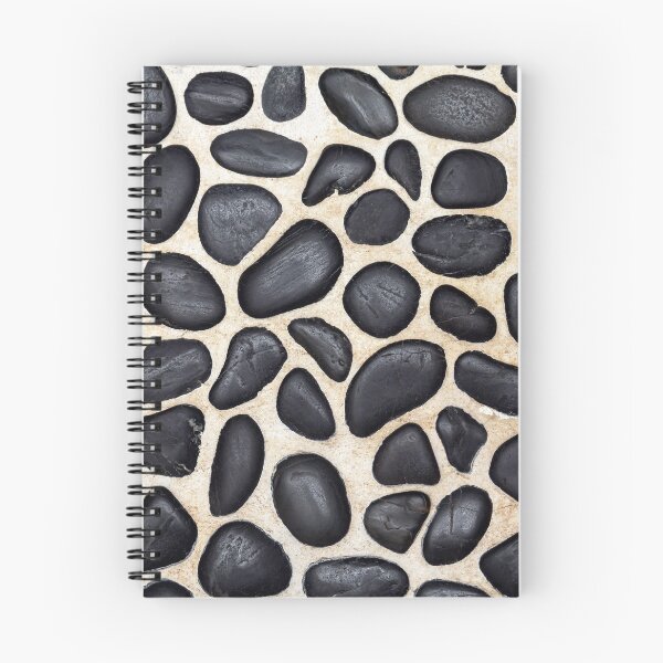 Item preview, Black Pebble Floor Set in Cement designed and sold by MarkUK97.