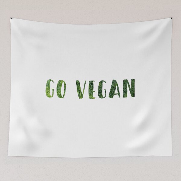 Item preview, Go Vegan designed and sold by mstfcntrk.
