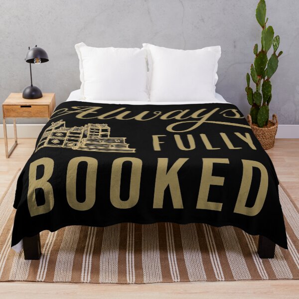 Item preview, Book Quote: Always fully booked in Gold designed and sold by XCIV.
