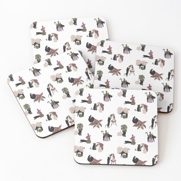 Item preview, Cats vs plants designed and sold by Milatoo.