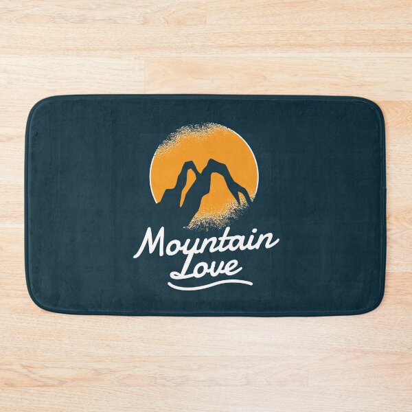 Item preview, Mountain Love . Mountain in my heart designed and sold by FFelder.