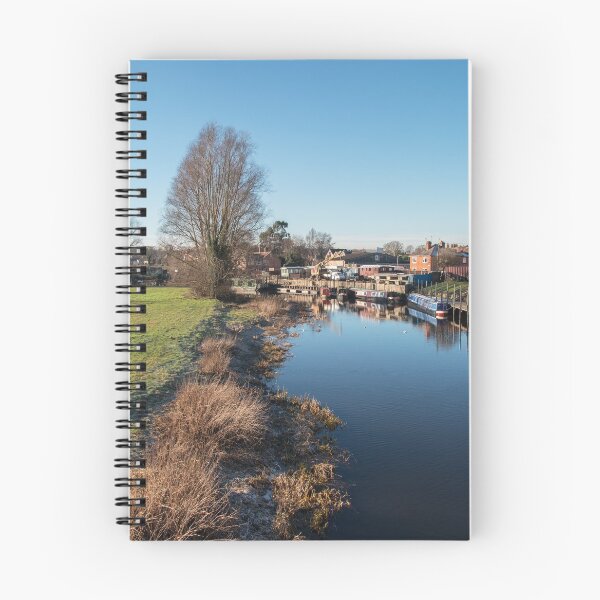 Item preview, River Soar Kegworth designed and sold by Jan Emery.