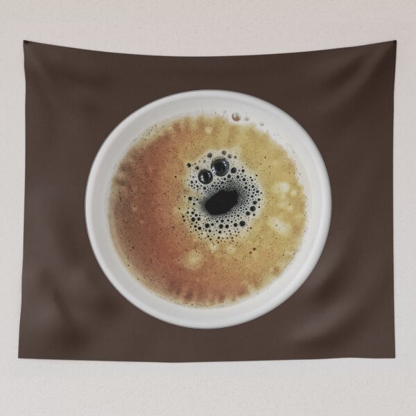 Item preview, Coffee Cup Monster Bubbles designed and sold by Retro Futurist.