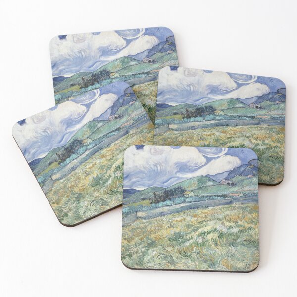 Item preview, Vincent van Gogh - Landscape from Saint-Remy designed and sold by vakashop.