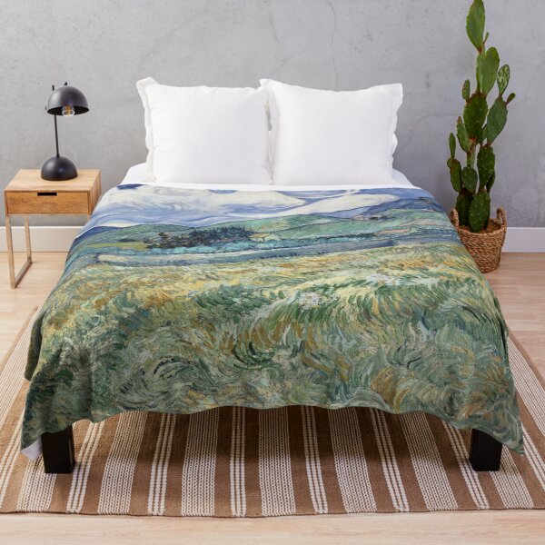 Item preview, Vincent van Gogh - Landscape from Saint-Remy designed and sold by vakashop.